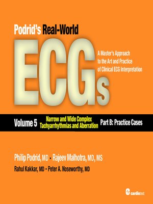 cover image of Podrids Real-World ECGs